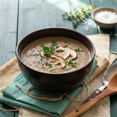 Krem juha od svježih vrganja