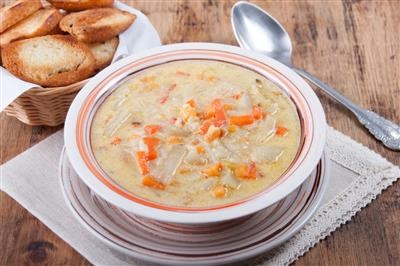 Domaća juha od repe i povrća