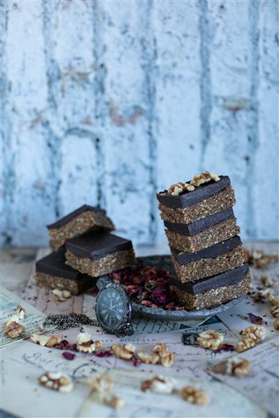Sirovi božićni brownies