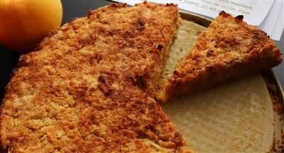 Jednostavan kolač od jabuka