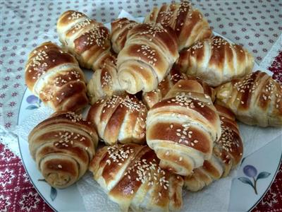 Domaći kroasani
