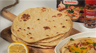 Brzi začinjeni naan