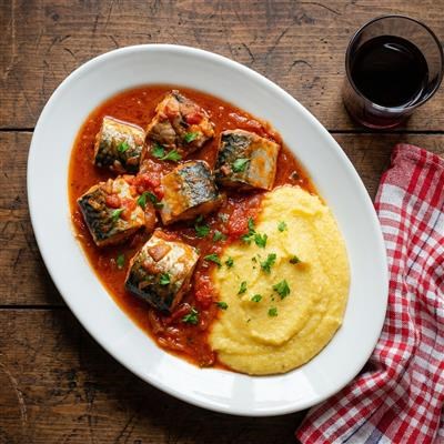 Brudet od plave ribe