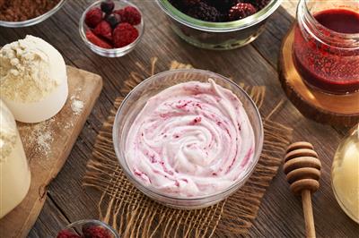Froyo (frozen yoghurt)
