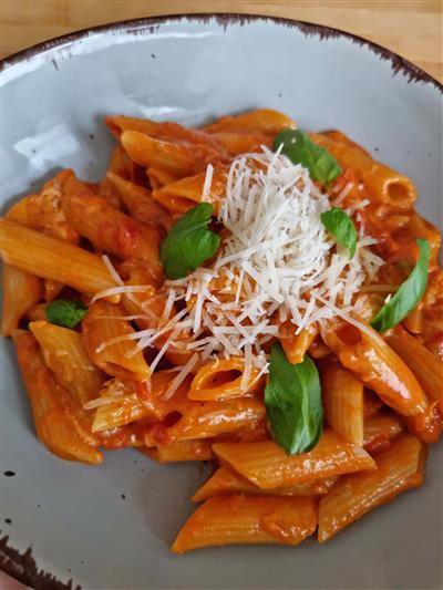 Penne vodka