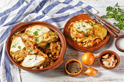 Tartiflette - francuski složenac od krumpira, slanine i sira