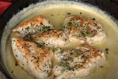 Brza i sočna piletina s majonezom i parmezanom