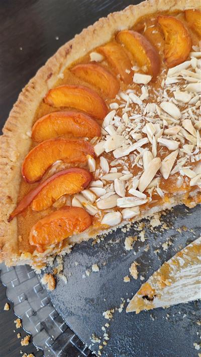 Tart od marelica