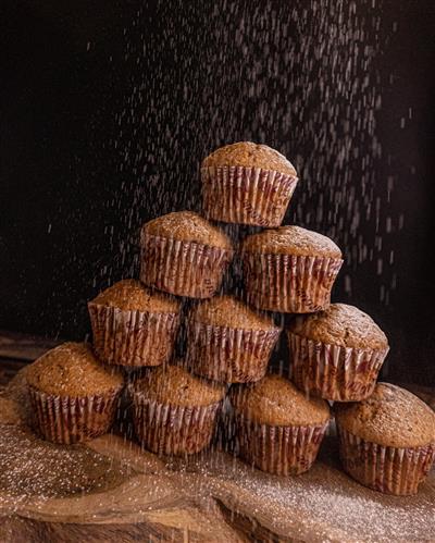 Muffini od jabuka 