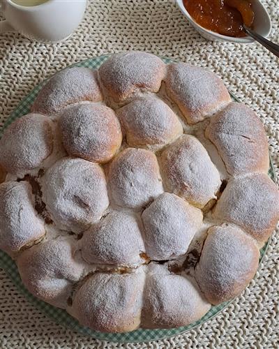 Buhtlice s pekmezom