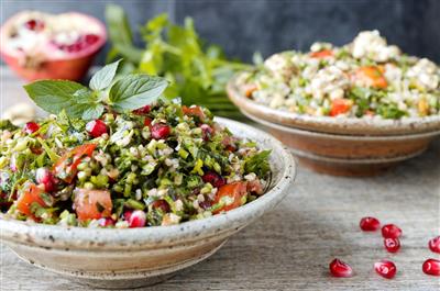 Salata s bulgurom i narom