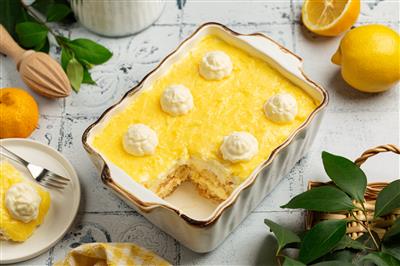 Tiramisu od limuna