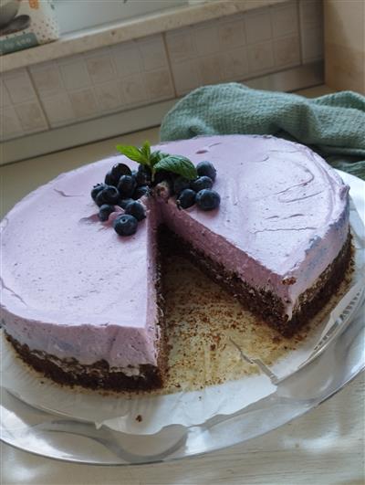 Torta od borovnica i kokosovog mlijeka