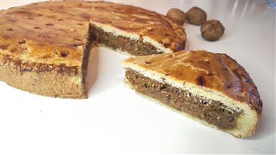 Engadiner - torta s karamelom i orasima 