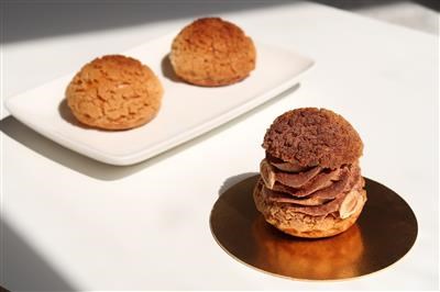 Choux au Craquelin - Hrskave princes krafne