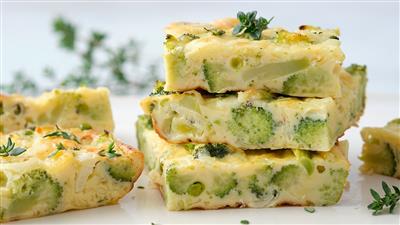 Frittata s brokulom