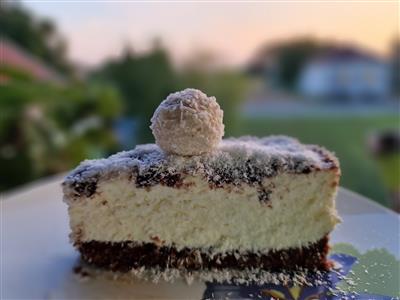 Bounty cheesecake 