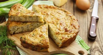 Pita od tikvica i feta sira