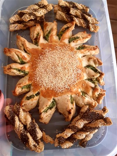 Spicy suncokret