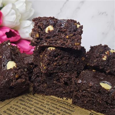 Banana brownies