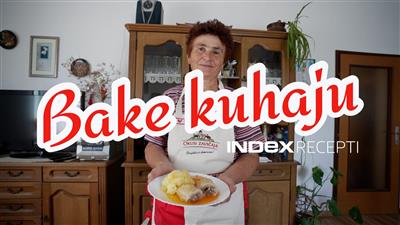 Bake kuhaju: Sarma i Pita od jabuka