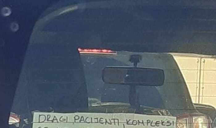 Poruka na autu ove vozačice nasmijala je Hrvatsku, posebno će biti zabavna Splićanima