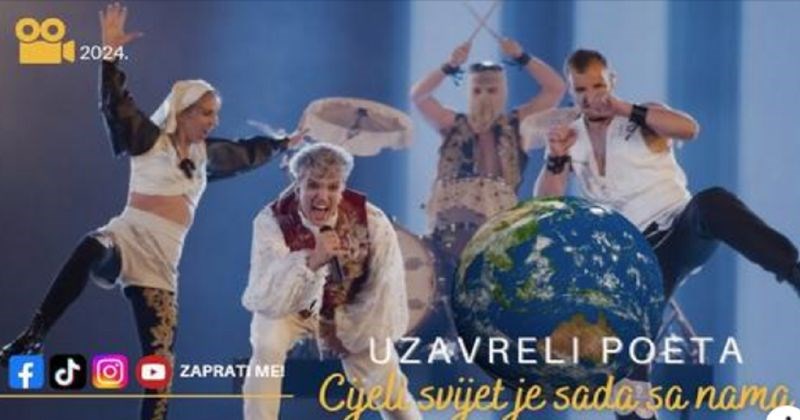 Eurosong manija zahvatila je cijeli svijet, ovaj video se masovno šera prije finala. Genijalan je!