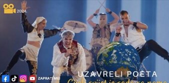 Eurosong manija zahvatila je cijeli svijet, ovaj video se masovno šera prije finala. Genijalan je!