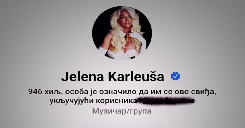 Ekipa iz regije sprda Karleušu zbog prisilnog gašenja profila na mrežama, evo najboljih fora