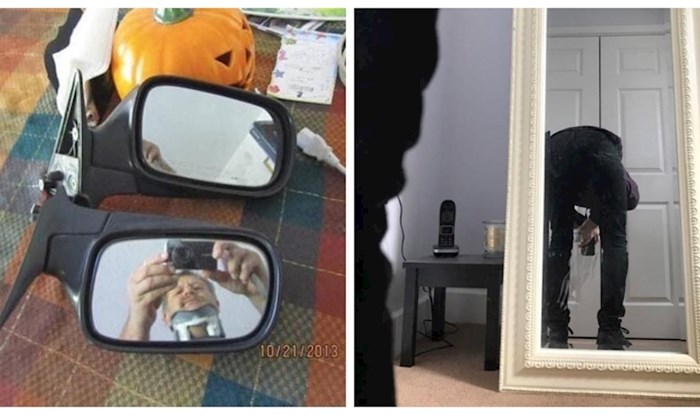 17 ljudi pokušava prodati zrcala, ali ne znaju kako bi ih slikali za oglas. Fotke su pravi dragulji