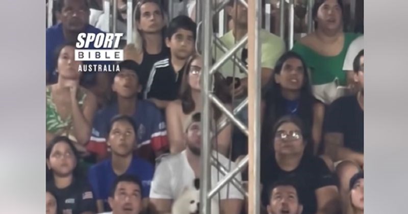 Napeti teniski meč zasjenio je poseban gost u publici, nikome više nije bilo do sporta