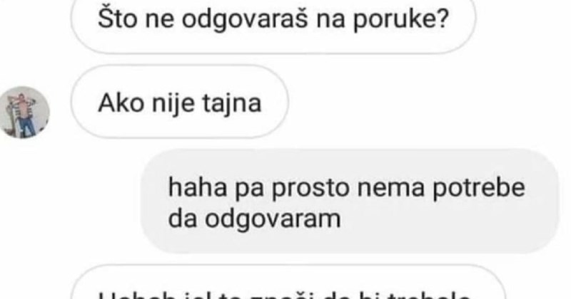 Tip se udvarao vidno nezainteresiranoj curi, zbog prekomičnog detalja dopisivanje je postalo hit!