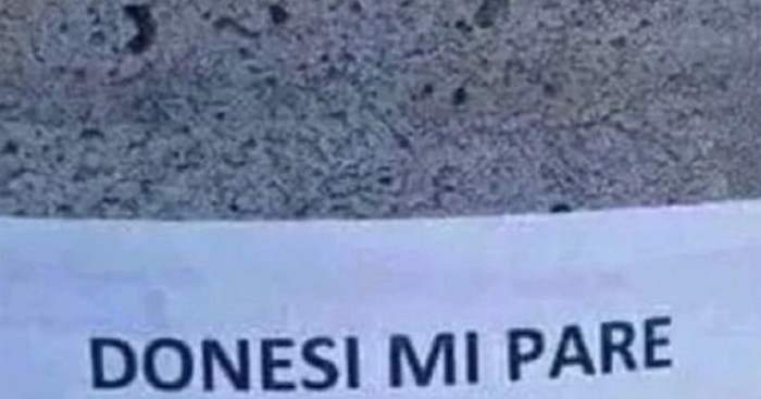 Diljem jednog grada u Srbiji osvanula je najpristojnija prijetnja ikad, morate vidjeti