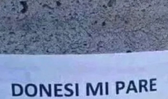 Diljem jednog grada u Srbiji osvanula je najpristojnija prijetnja ikad, morate vidjeti