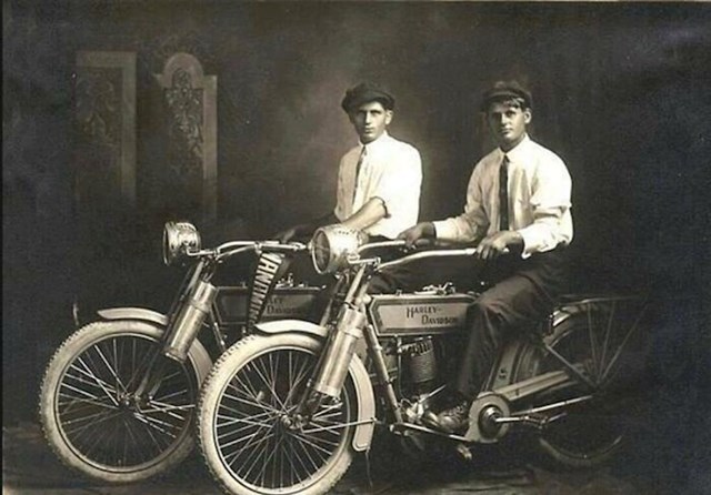 William Harley i Arthur Davidson, 1914