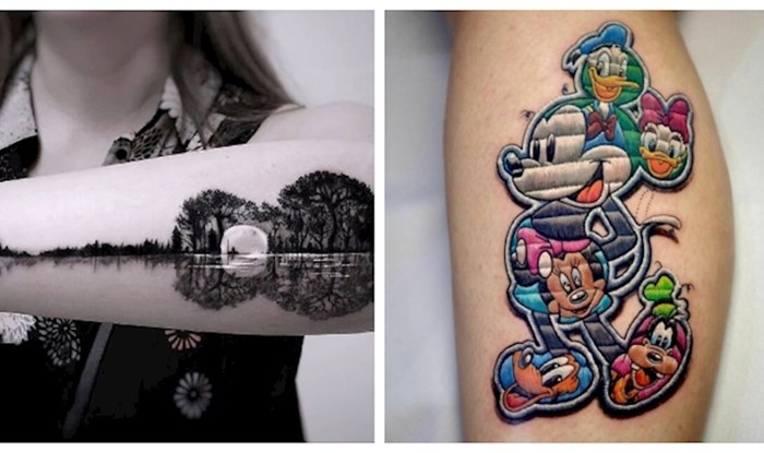 Savršena izvedba ovih tetovaža ostavit će vas bez daha, donosimo 20 nevjerojatnih primjera