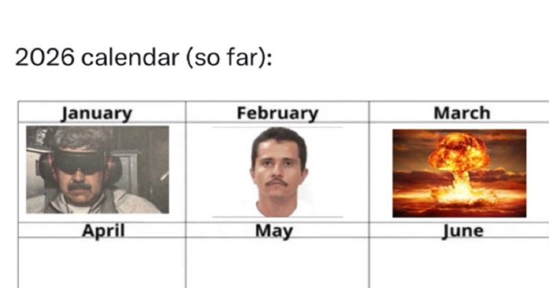 Ekipa na mrežama masovno šera foru o događajima u 2026., morate vidjeti