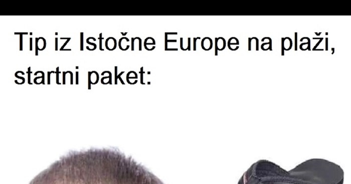 Fora o muškarcima iz Istočne Europe na plaži hit je na Fejsu jer je totalno pogođena! Morate vidjeti