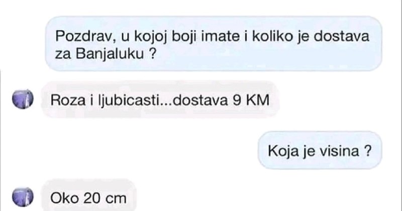 Žena se interesirala za kupnju biljke u online trgovini, dopisivanje je hit zbog urnebesnog zaokreta