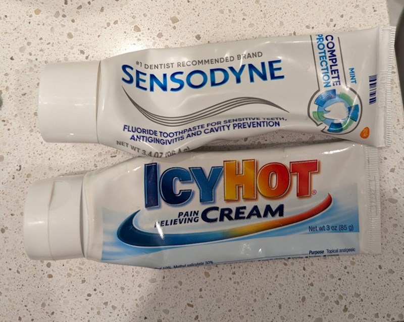 Pogodite čime sam oprao zube!