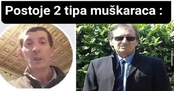 Fora o dva tipa muškaraca koji upadaju ženama na mrežama hit je na Fejsu, morate vidjeti