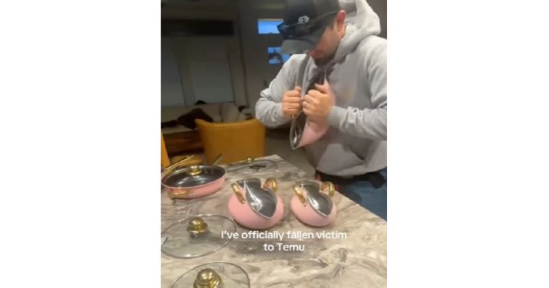 Žrtve Temua snimaju stvari koje su im dostavljene, svaki primjer je luđi od prethodnog