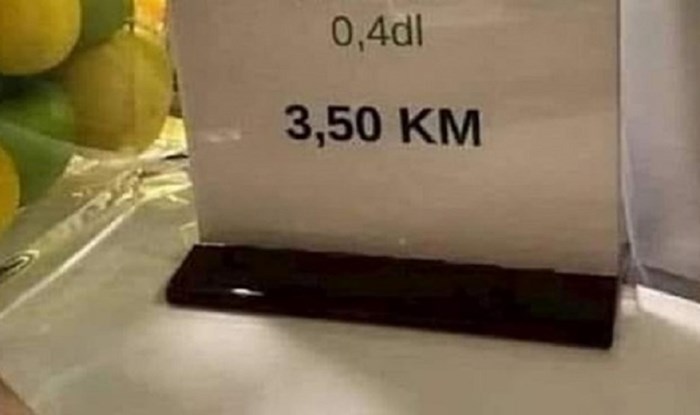 Ponuda dana jednog kafića u BIH izazvala je salve smijeha u regiji, morate vidjeti ovaj biser
