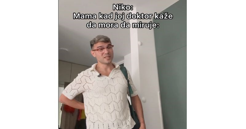 Ovo je reakcija svake, ali baš svake balkanske mame kada joj doktor naredi mirovanje. Video je sve!