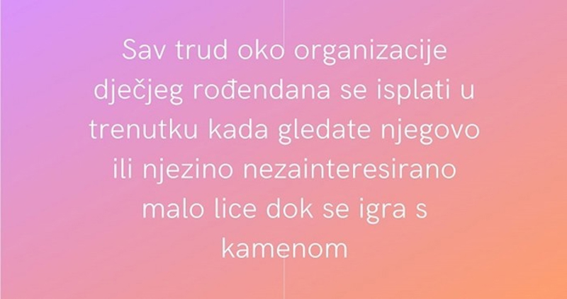 15 urnebesnih zaključaka roditelja o životu s djecom