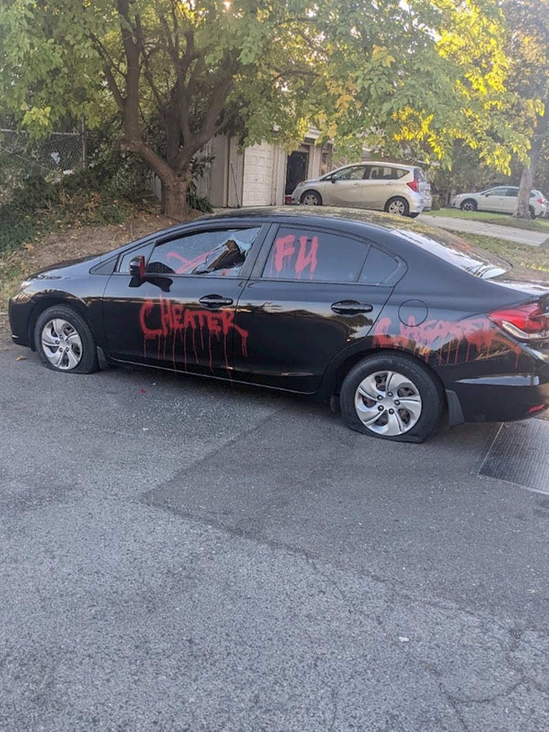 Susjed je imao burnu noć