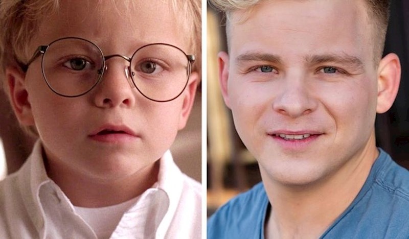 Jonathan Lipnicki (Ray Boyd), Jerry Maguire (1996)