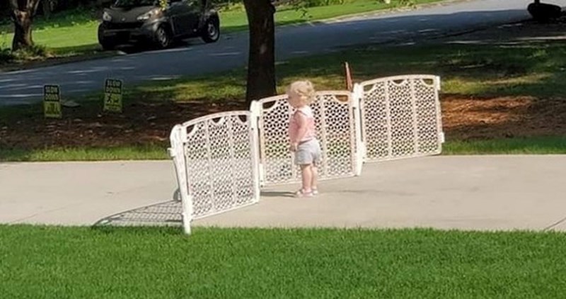 Stalno je bježala na ulicu. Ne možemo vjerovati da je ovo upalilo