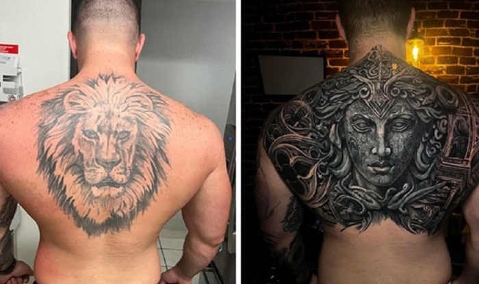 18 puta kada su tattoo majstori transformirali stare, dosadne tetovaže u fascinantna djela