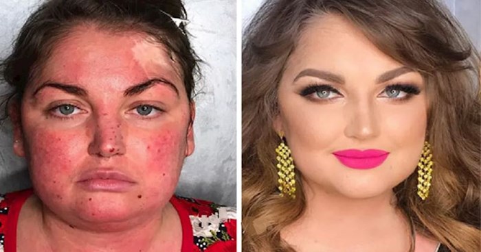 16 fotki koje prikazuju svu moć make up-a, transformacije su nevjerojatne